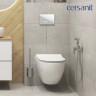 Комплект CERSANIT BRASKO SMART CO DPL EO slim инсталляция VECTOR кнопка ESTETICA пластик белый 68304
