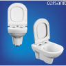 Комплект CERSANIT CITY DPL EO пластик хром глянцевый 69331