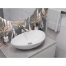 Столешница CERSANIT STONE из керамогранита Balance 80x45x2 серый матовый 64186