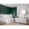 Столешница CERSANIT STONE из керамогранита Energy 60x45x2 белый матовый 63856