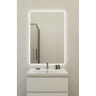 Зеркало CERSANIT ECLIPSE FUSION 80x120 с подсветкой прямоугольное 64815
