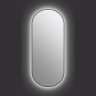 Зеркало CERSANIT ECLIPSE SMART 50*122 с подсветкой овальное черная рамка 64151